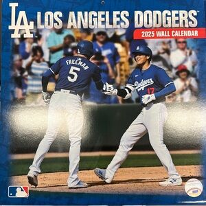 2025 LA DODGERS WALL CALENDARS & LA SHOHEI OHTANI WALL CALENDARS 💙